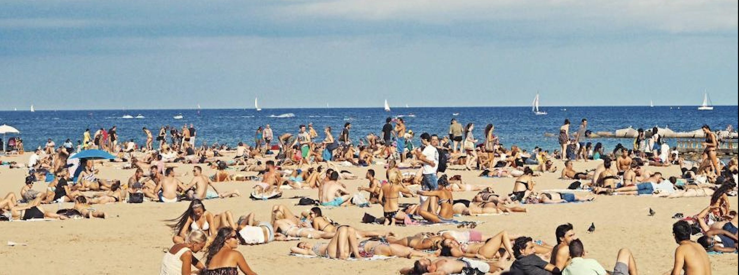 Where Is It Easiest to Get Sunburnt on Holiday? Popular Destinations Ranked